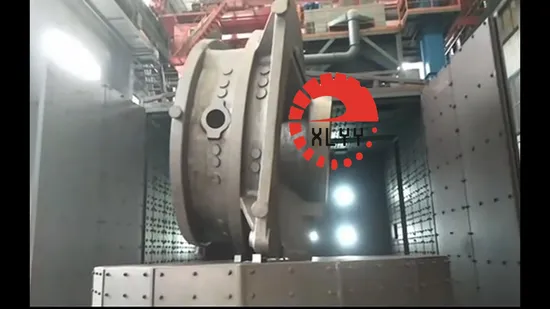 Heavy-Duty Customized Trolley Type Shot Blasting Cleaning Machine for All Needs